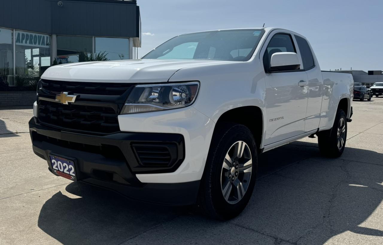 Used 2022 Chevrolet Colorado 2WD Ext Cab 128