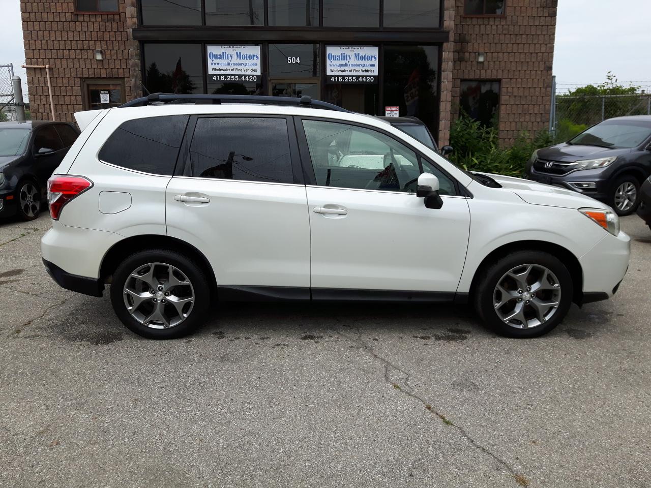 2015 Subaru Forester 5dr Wgn CVT 2.5i Limited w/Tech Pkg