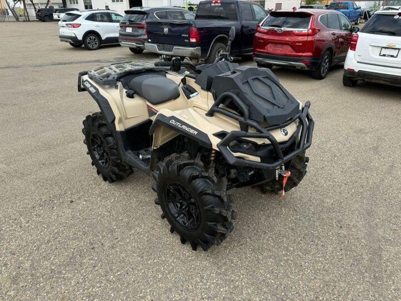 2023 Can-Am Outlander 850 XMR  $114 B/W - Photo #2