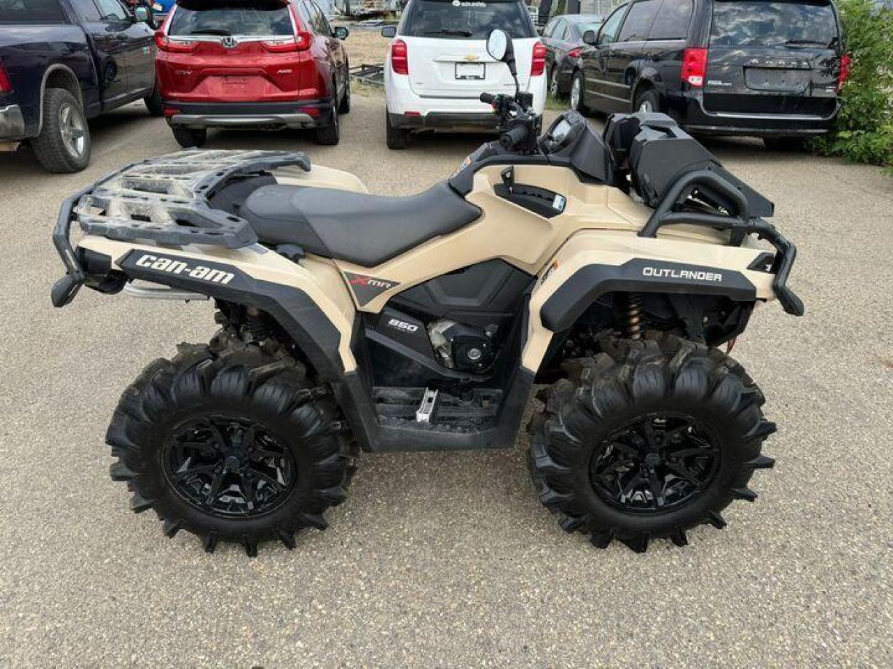 2023 Can-Am Outlander 850 XMR  $114 B/W - Photo #6