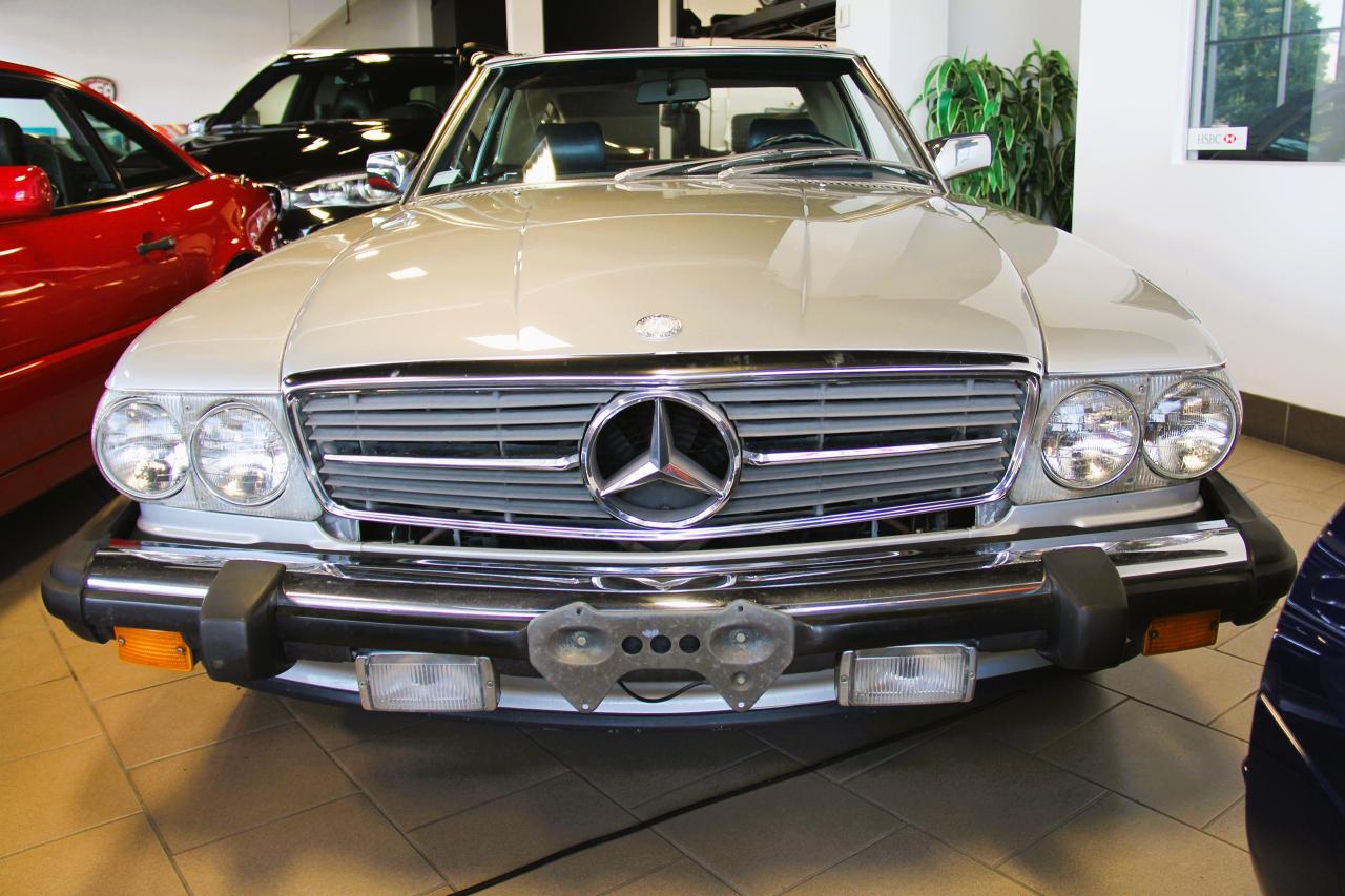 Used 1988 Mercedes-Benz 560SL 2dr Roadster 5.5L for sale in Markham, ON