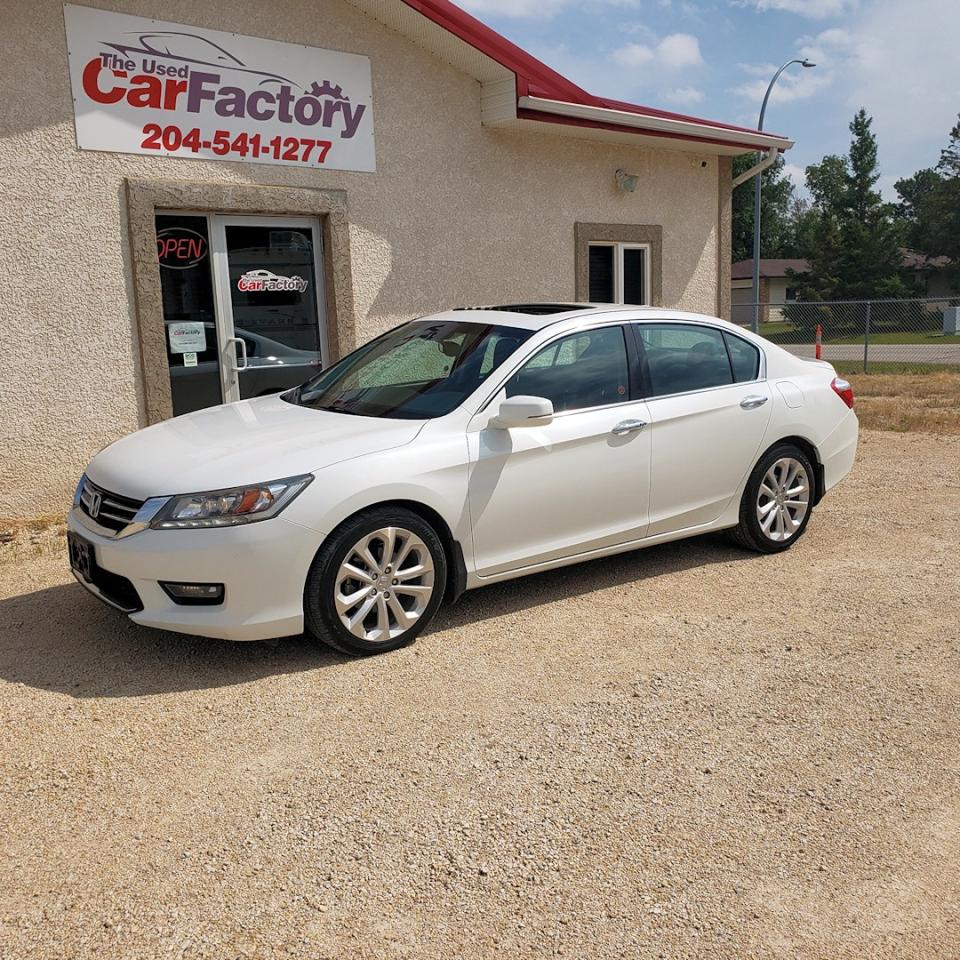 2014 Honda Accord 4dr V6 Auto Touring - Photo #3