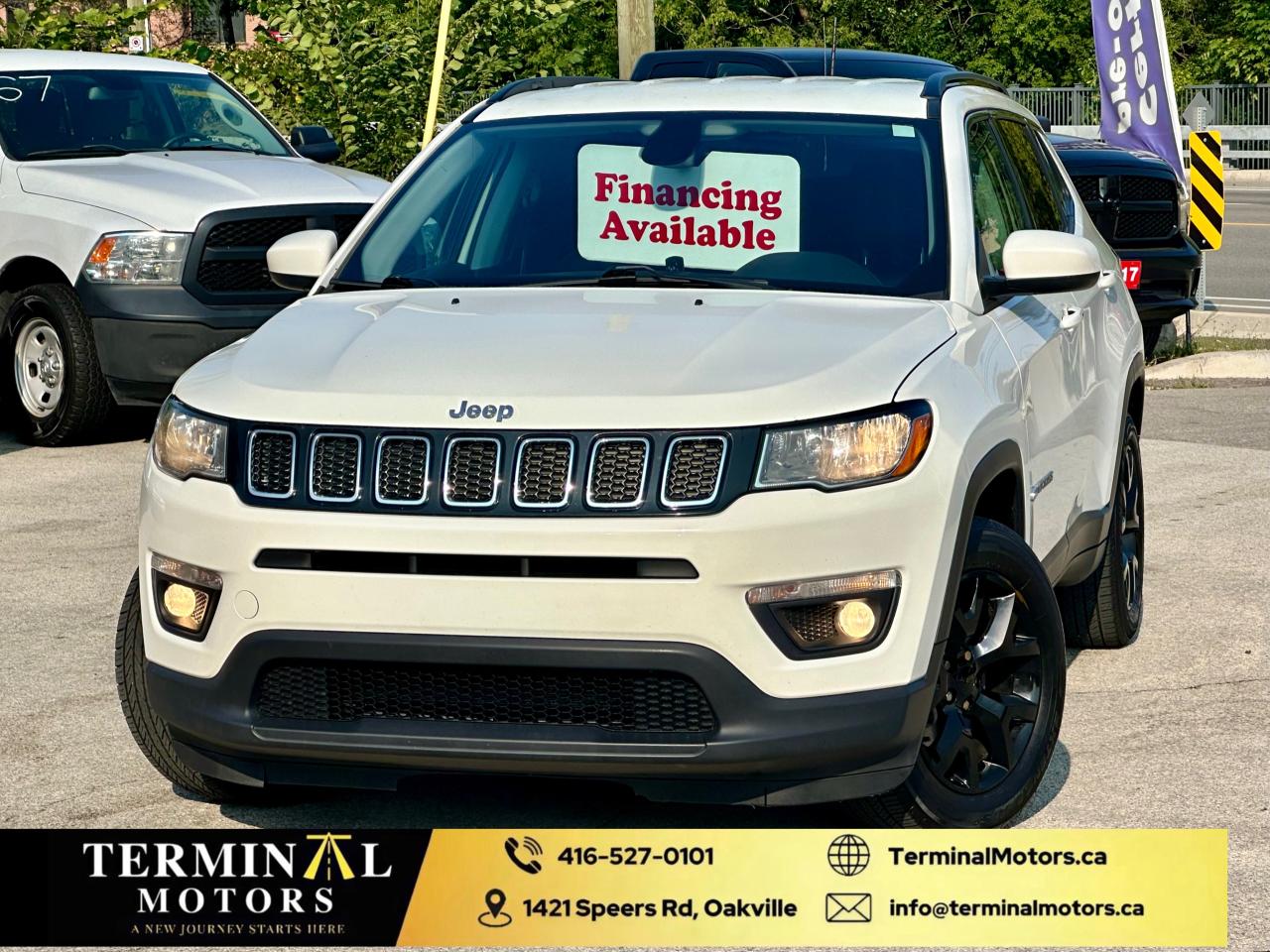 Used 2018 Jeep Compass NORTH for sale in Oakville, ON