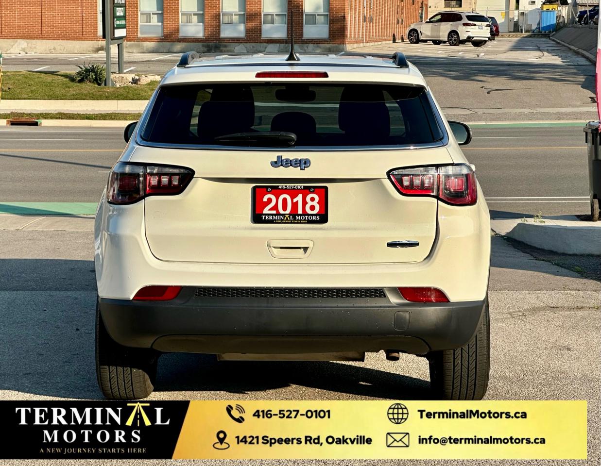 2018 Jeep Compass NORTH Photo3