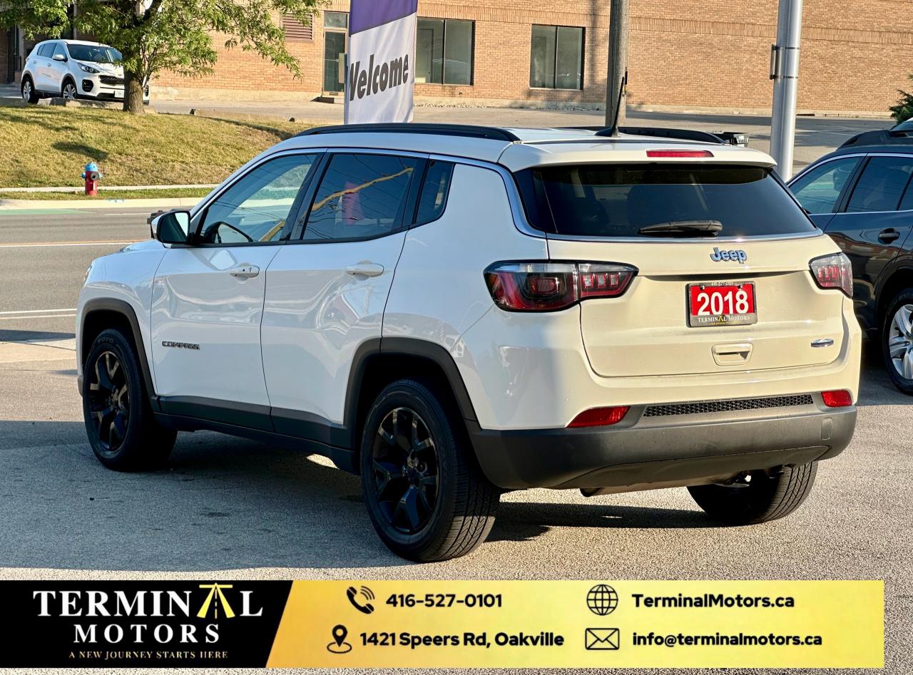 2018 Jeep Compass NORTH - Photo #3