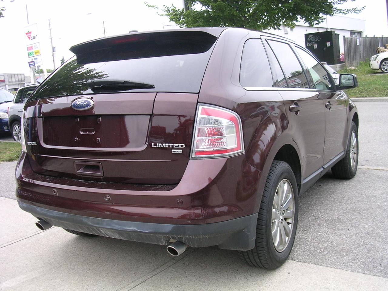 2009 Ford Edge Limited AWD - Photo #3