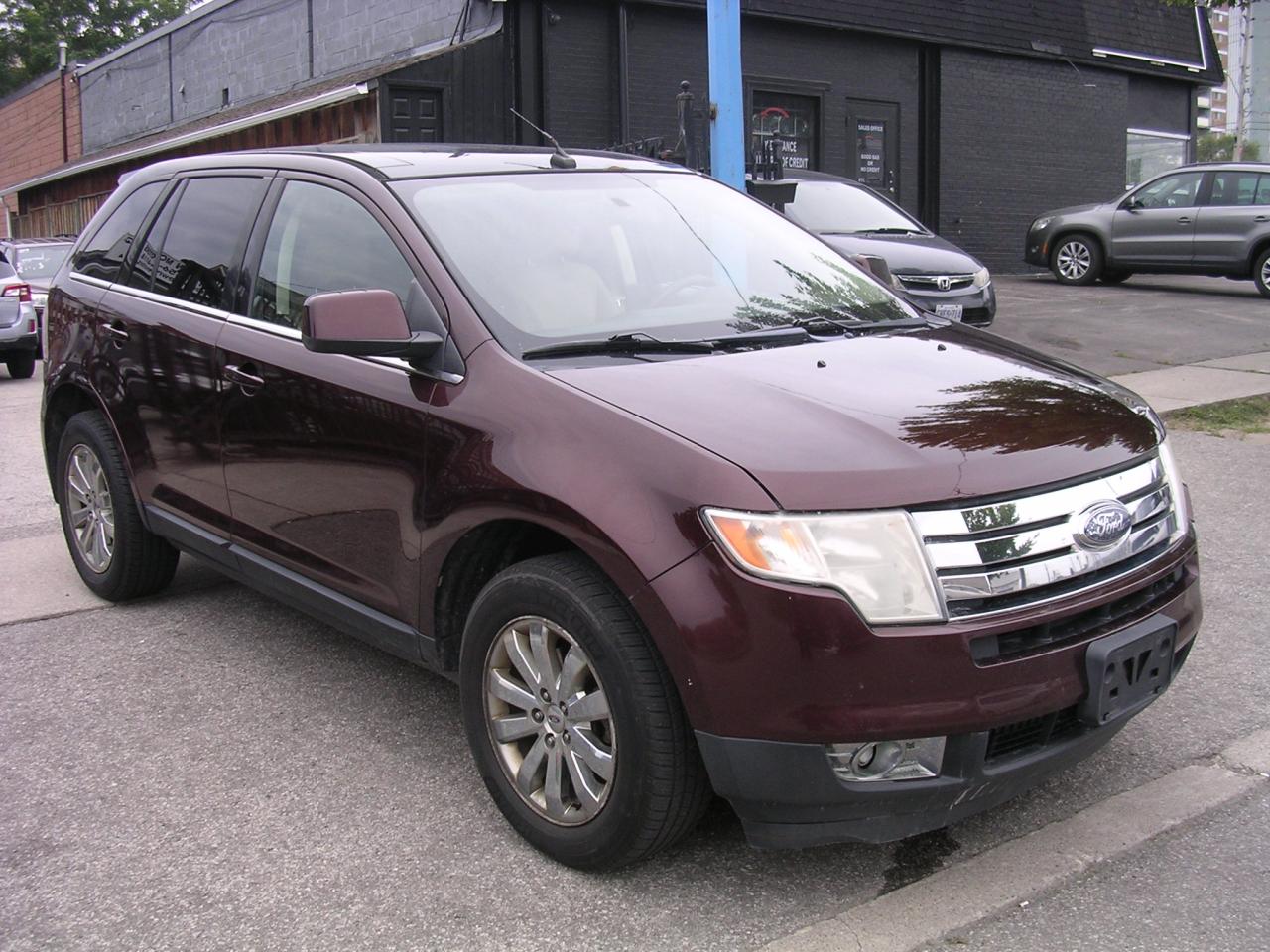 2009 Ford Edge Limited AWD - Photo #2