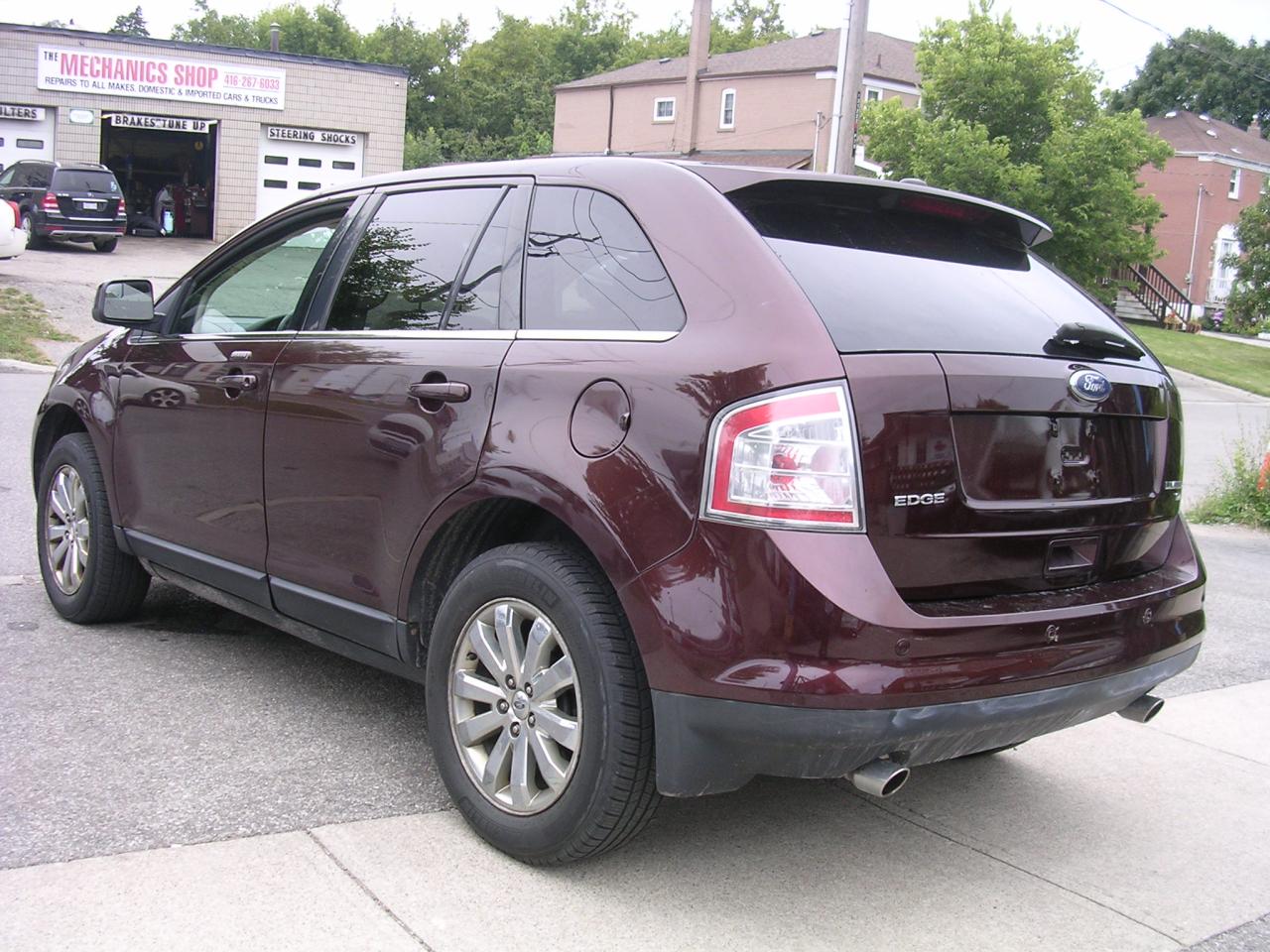 2009 Ford Edge Limited AWD - Photo #5