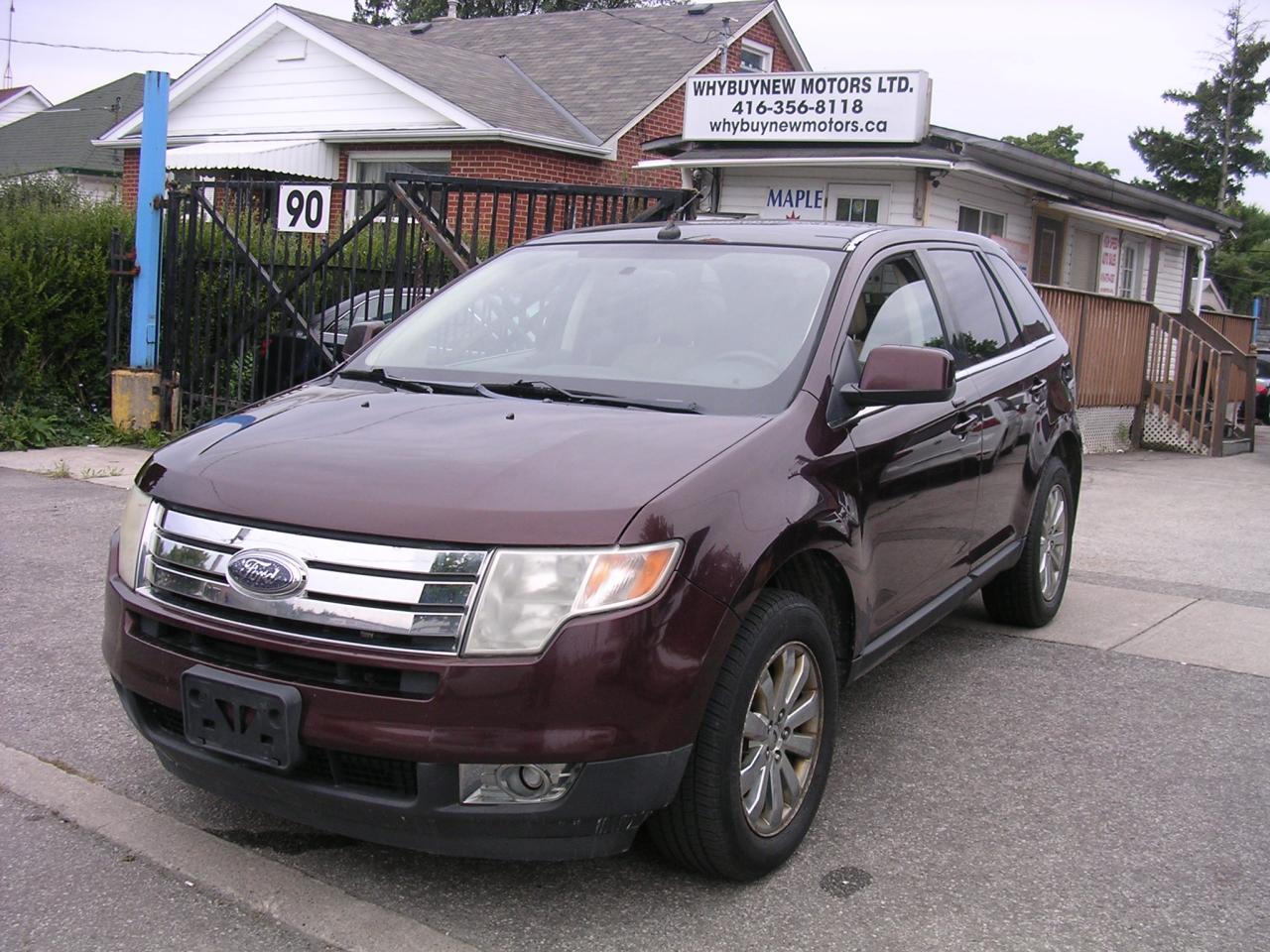 Used 2009 Ford Edge Limited AWD for sale in Toronto, ON