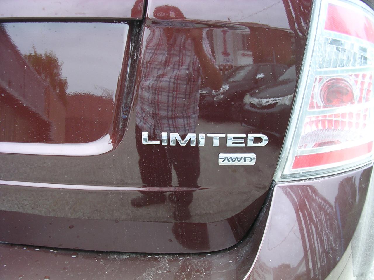 2009 Ford Edge Limited AWD - Photo #4