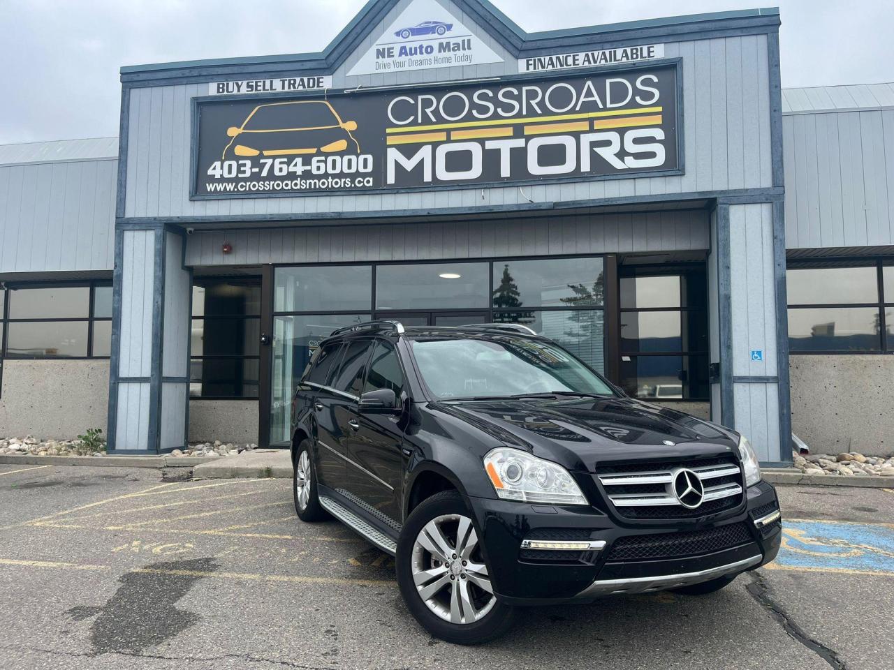 Used 2011 Mercedes-Benz GL-Class GL 350 BlueTec for sale in Calgary, AB