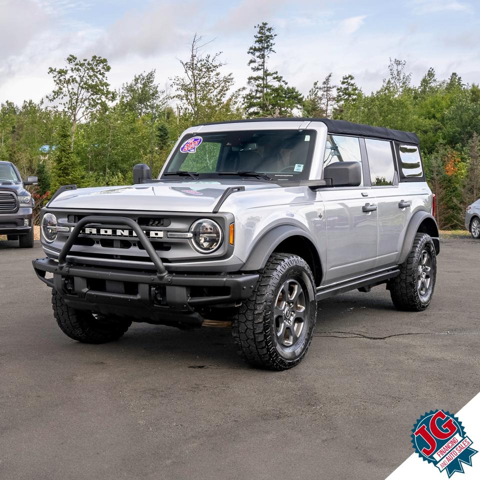 2021 Ford Bronco Big Bend 4 Door 4x4