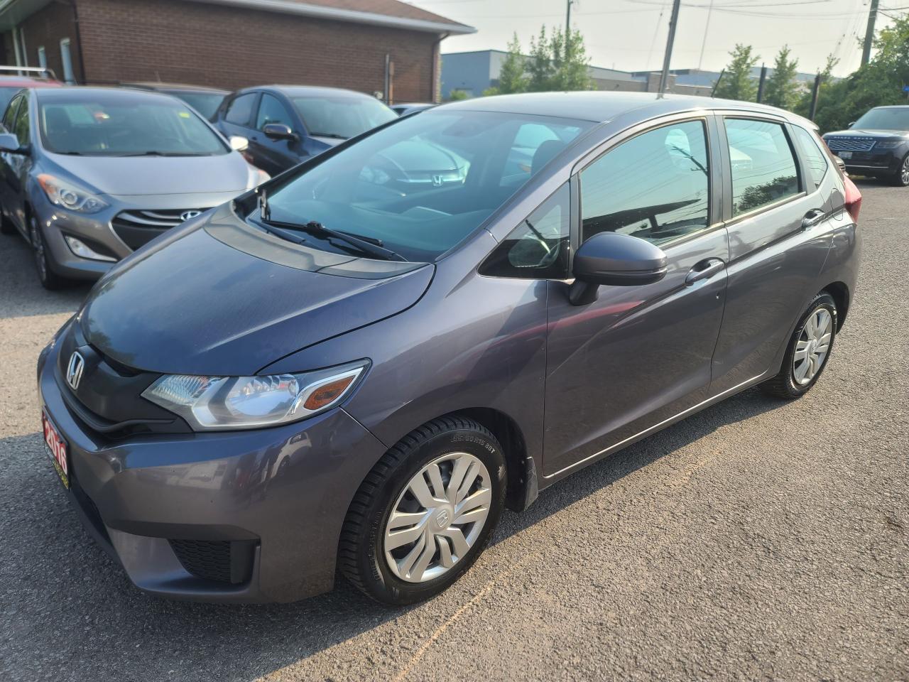 Used 2016 Honda Fit LX/AUTO/BLUETOOTH/CAMERA, 1 YEAR POWER TRAIN WARR for sale in Ottawa, ON