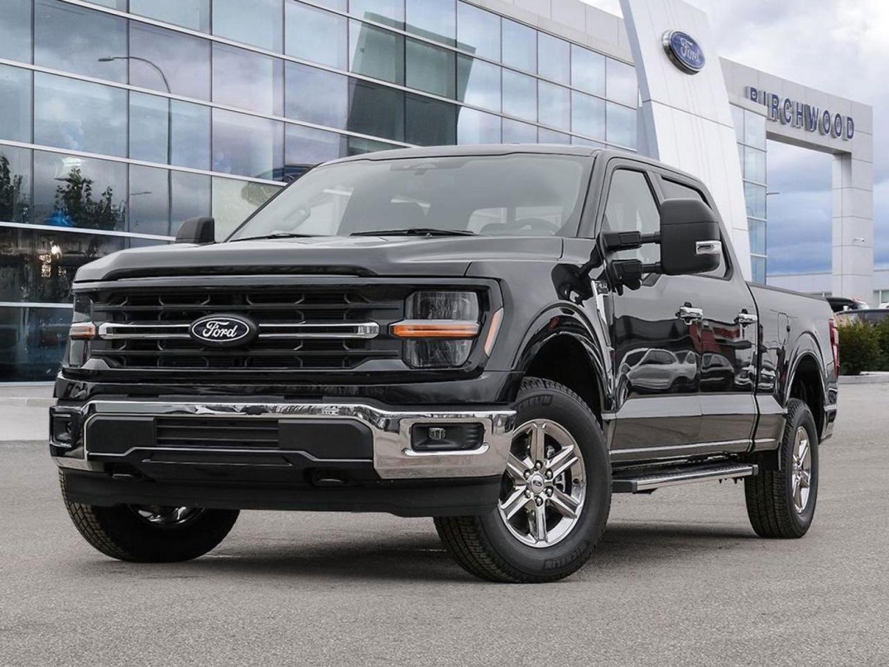 New 2024 Ford F-150 XLT 5.0L V8 | FX4 Road Package | XLT Black Appearance Package for sale in Winnipeg, MB