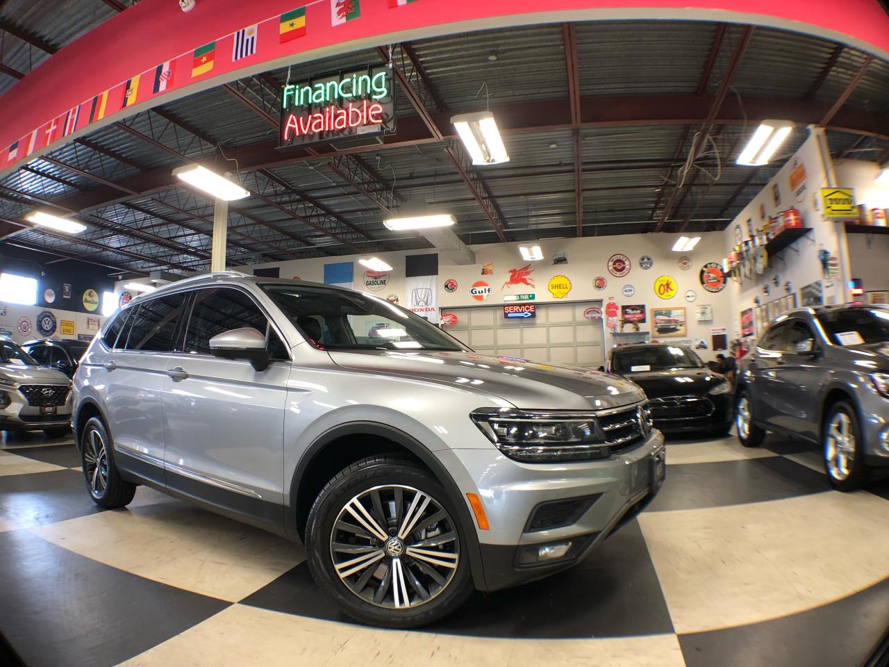 Used 2019 Volkswagen Tiguan HIGHLINE AWD LEATHER PANO/ROOF A/CARPLAY B/SPOT for sale in North York, ON