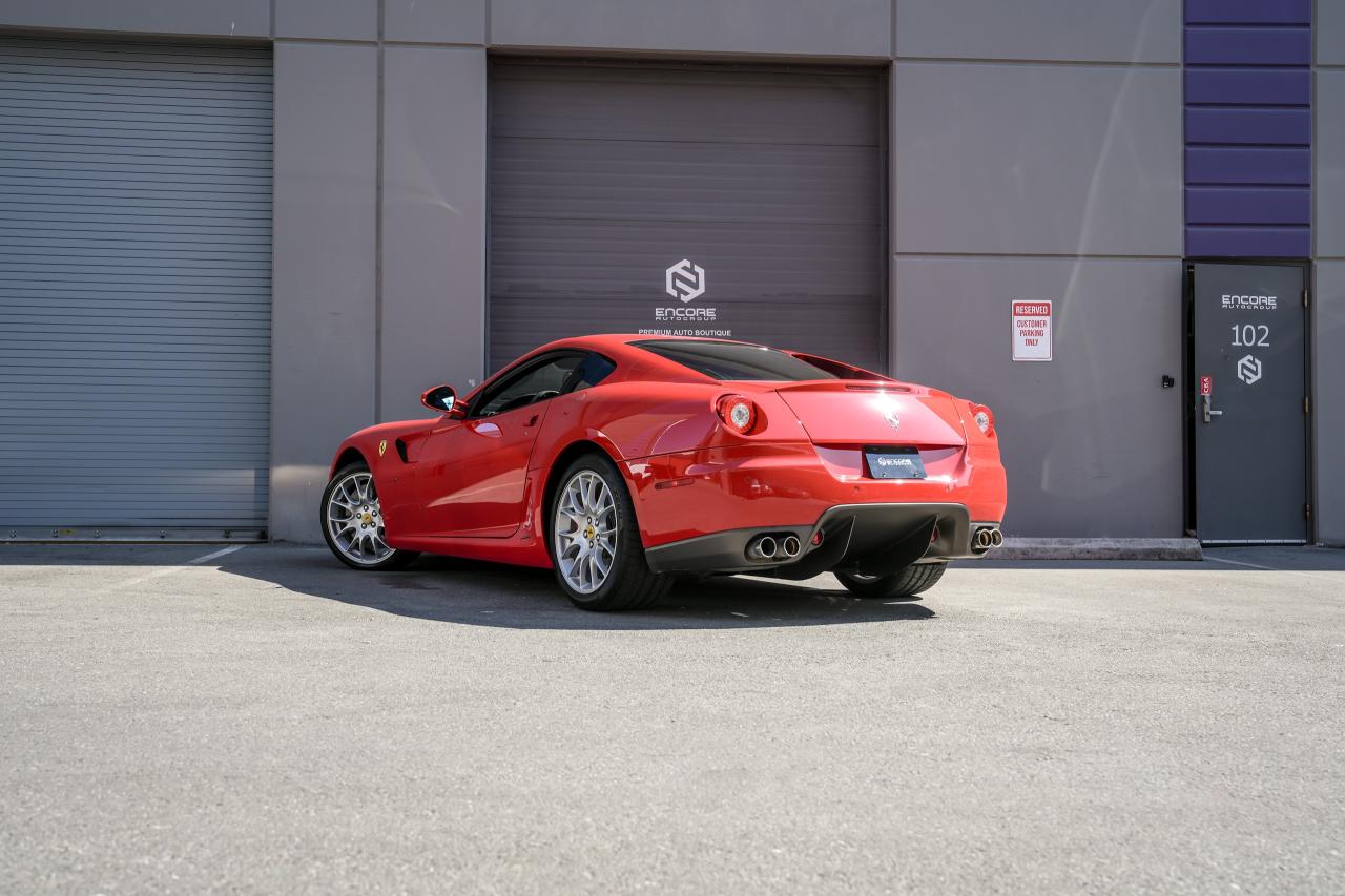 2010 Ferrari 599 GTB FIORANO GTB Fiorano F1 - Photo #4