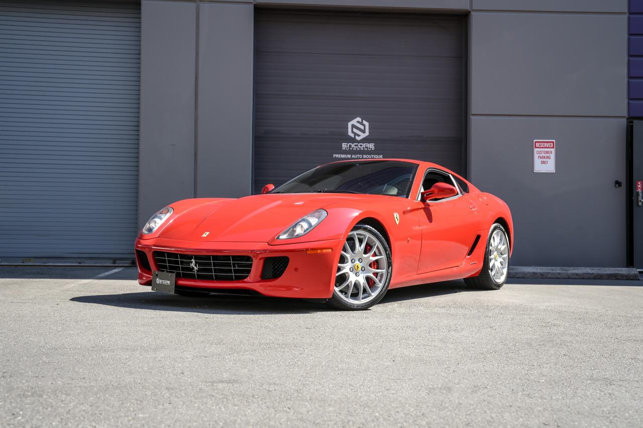 2010 Ferrari 599 GTB FIORANO GTB Fiorano F1 - Photo #2