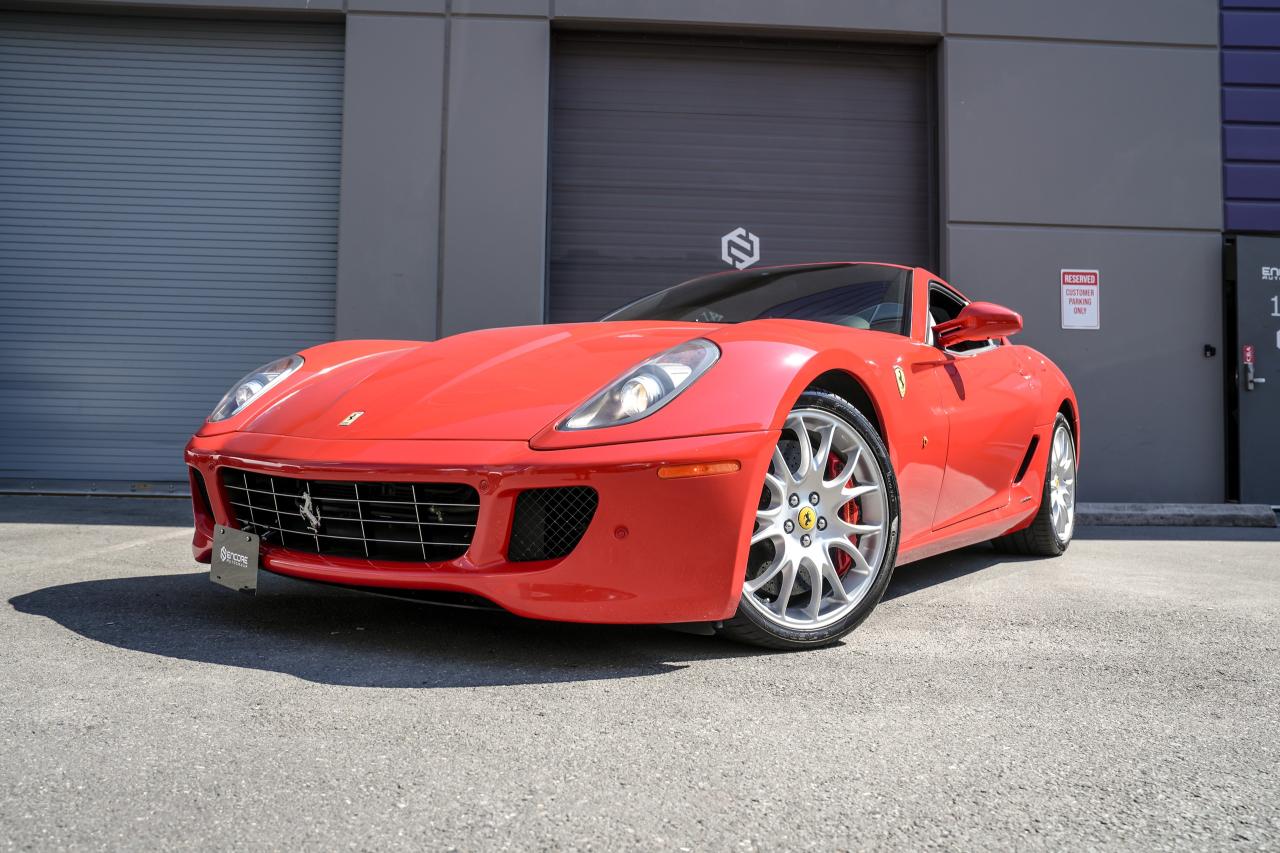 2010 Ferrari 599 GTB FIORANO GTB Fiorano F1 - Photo #3