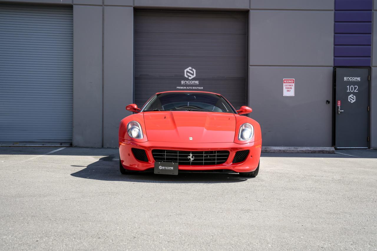 Used 2010 Ferrari 599 GTB FIORANO GTB Fiorano F1 for sale in Vancouver, BC