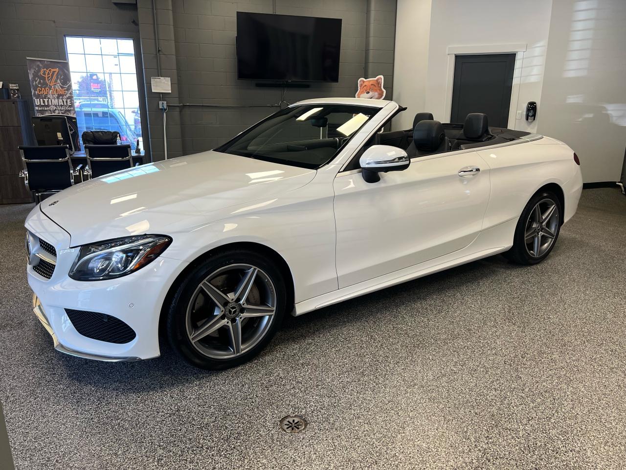 Used 2018 Mercedes-Benz C 300 **CONVERTIBLE ONE OWNER CLEAN CARFAX** for sale in Calgary, AB