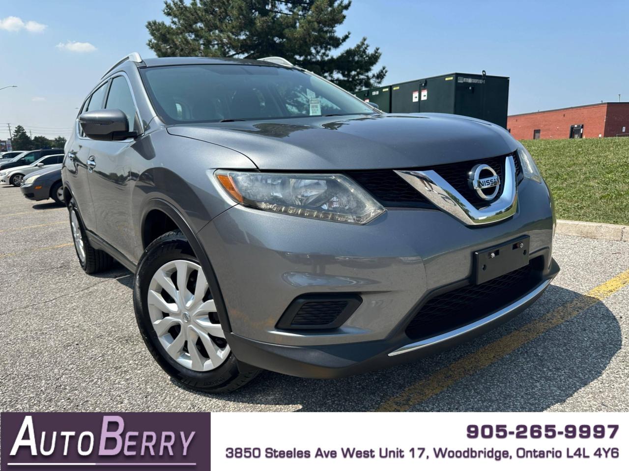 Used 2016 Nissan Rogue AWD 4dr S for sale in Woodbridge, ON