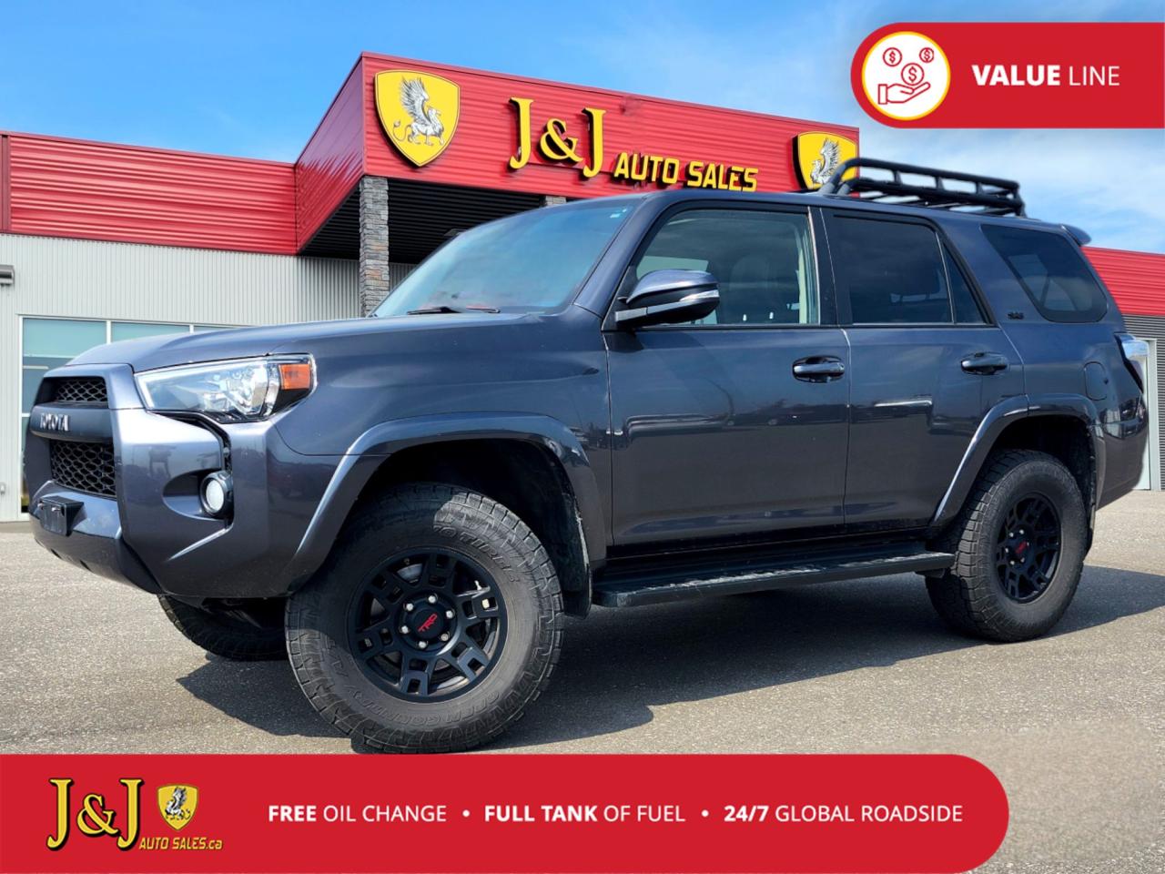 Used 2018 Toyota 4Runner SR5 TRD for sale in Brandon, MB