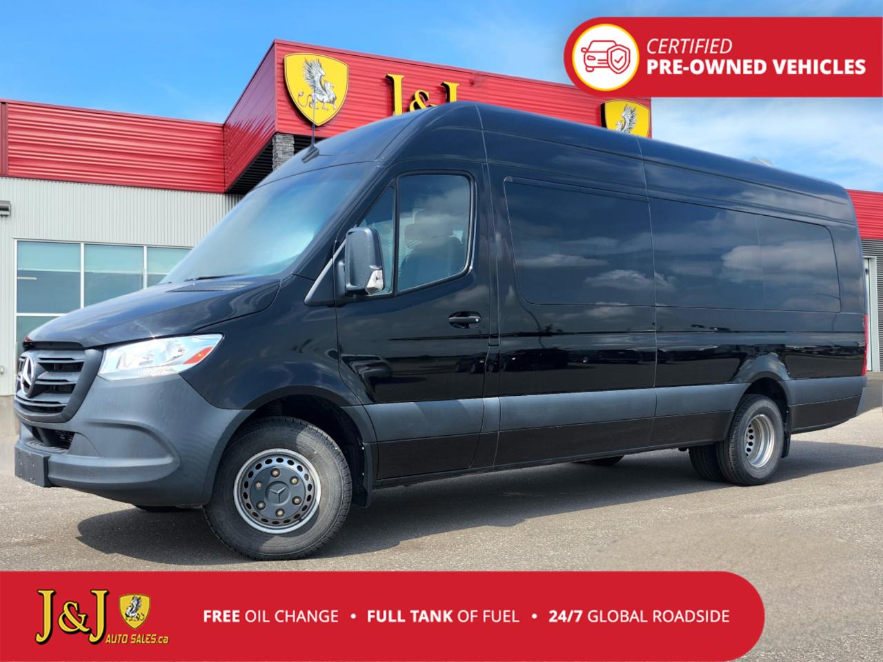 Used 2019 Mercedes-Benz Sprinter 2500 High Roof V6 HANDI VAN , DUALLY, DIESEL DIESEL for sale in Brandon, MB