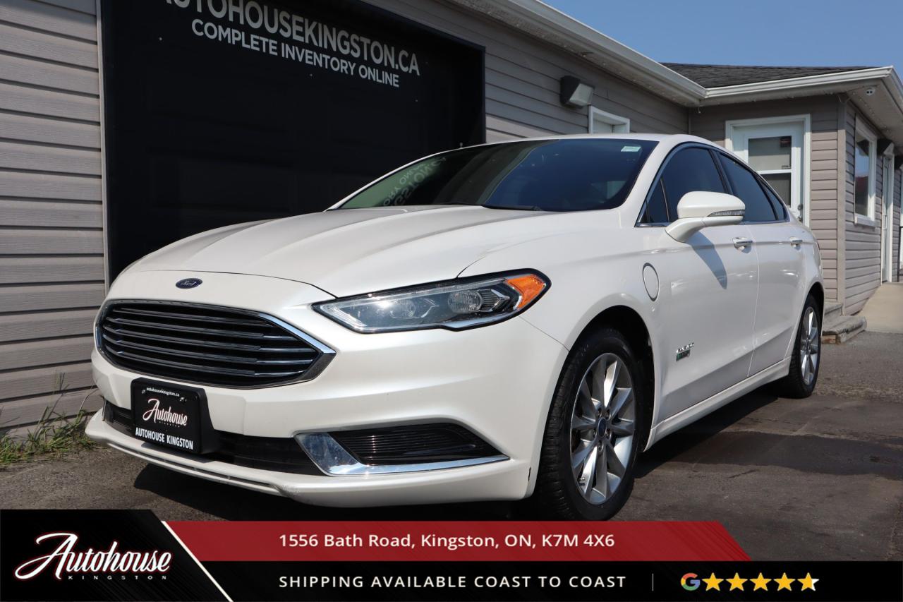 Used 2018 Ford Fusion Energi SE Luxury PLUG IN HYBRID - NAVIGATION - LEATHER for sale in Kingston, ON