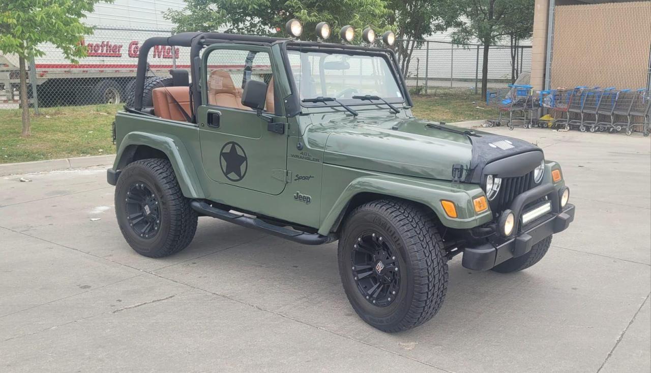 Used 2002 Jeep TJ No Rust,4,0 Lit,132000 km, Reconditioned,Leather, for sale in Toronto, ON