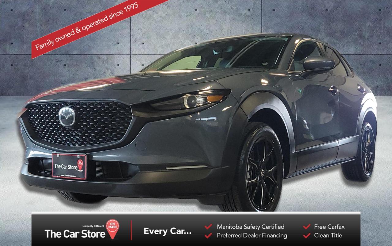 Used 2020 Mazda CX-30 GS LUXURY AWD| Wintr & Summr Tire/1owner/0Accident for sale in Winnipeg, MB