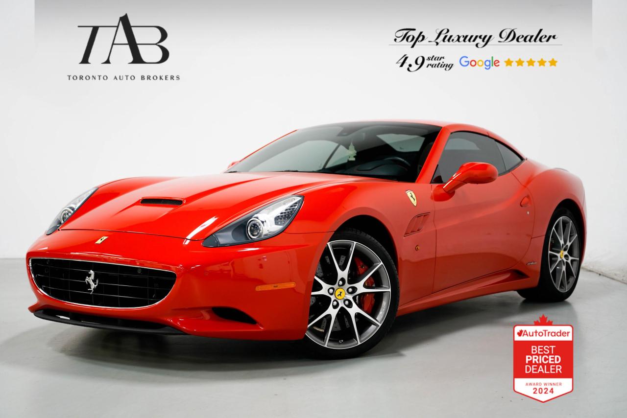 Used 2012 Ferrari California V8 | 453 HP | 8000 KMS | 20 IN WHEELS for sale in Vaughan, ON