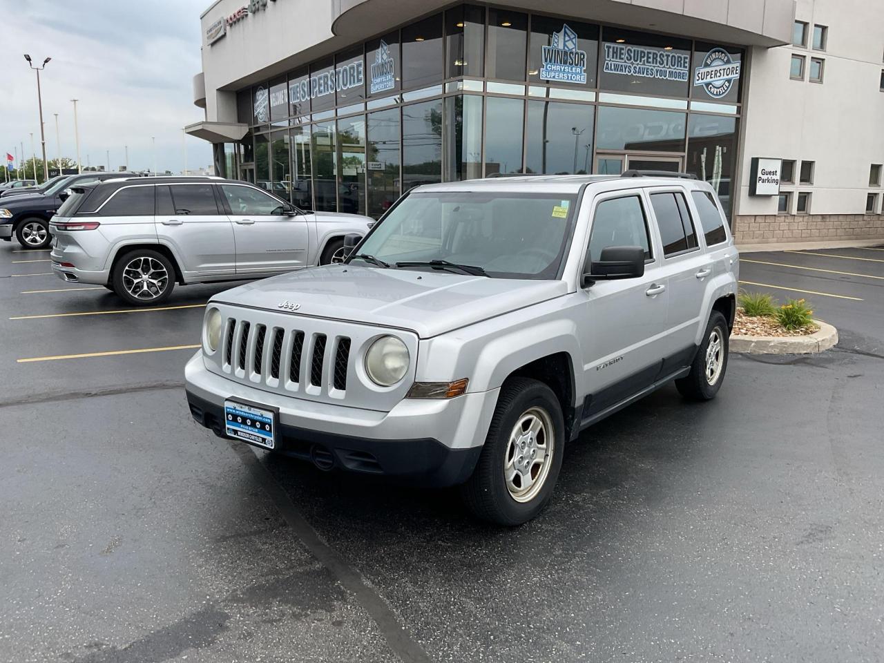 Used 2012 Jeep Patriot SPORT | AS IS | for sale in Windsor, ON