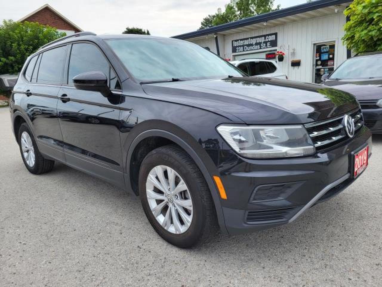 Used 2019 Volkswagen Tiguan Trendline for sale in Waterdown, ON