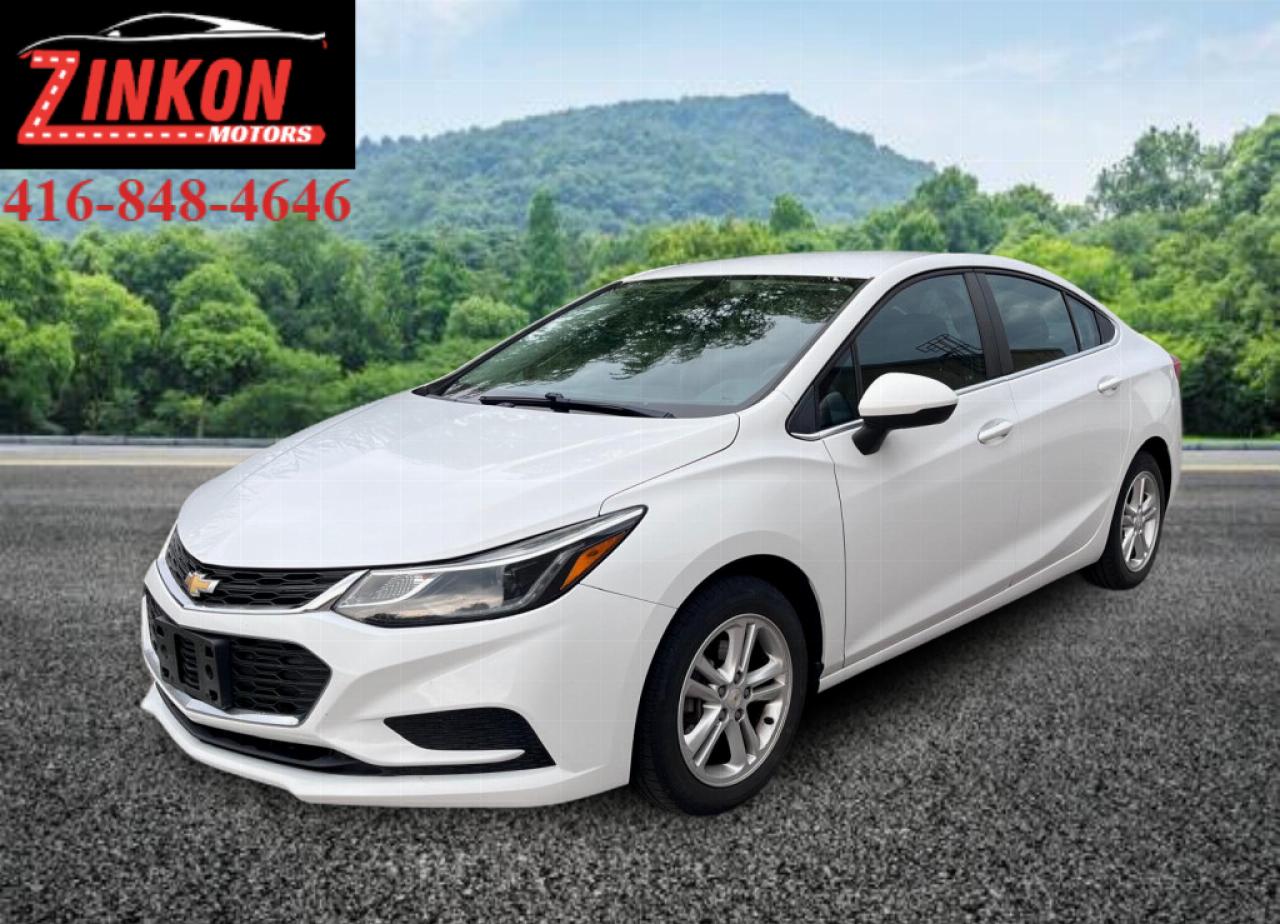 Used 2018 Chevrolet Cruze LT | HEATED SEATS | BACK UP CAM | BLUETOOTH | ALLOY WHEELS for sale in Pickering, ON