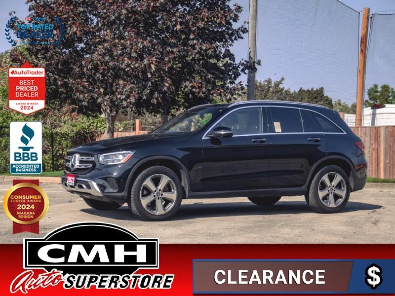 Used 2022 Mercedes-Benz GL-Class 300 4MATIC  NAV PANO-ROOF P/GATE for sale in St. Catharines, ON