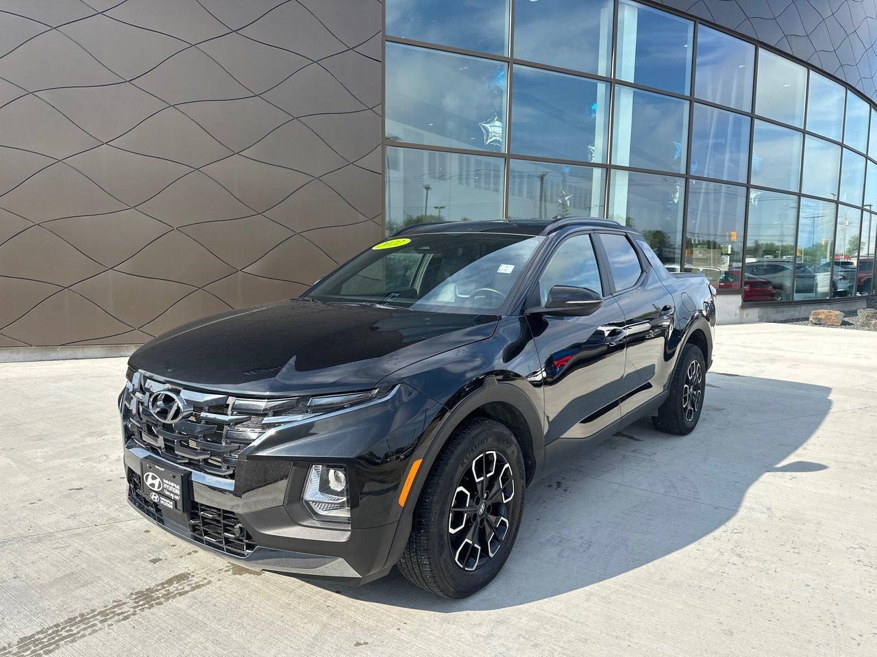 Used 2022 Hyundai Santa Cruz PREFERRED for sale in Winnipeg, MB