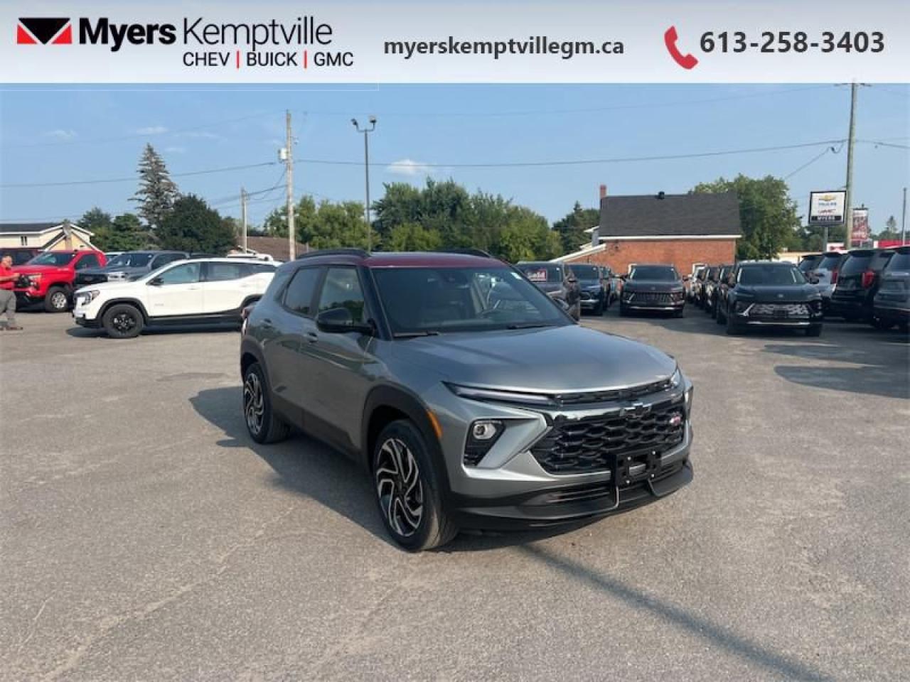 New 2025 Chevrolet TrailBlazer RS  - Sunroof - Power Liftgate for sale in Kemptville, ON