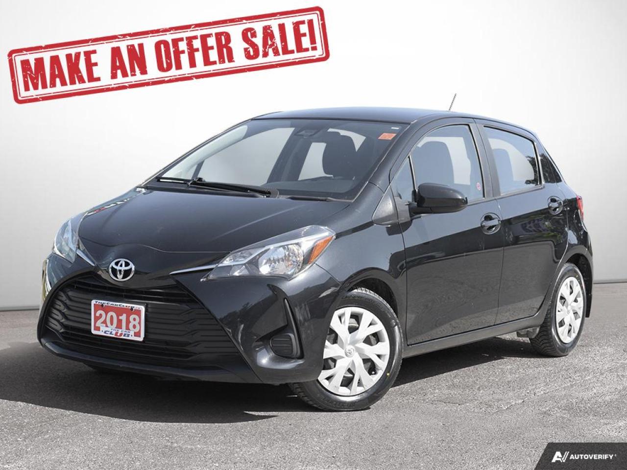 Used 2018 Toyota Yaris HATCHBACK LE for sale in Ottawa, ON