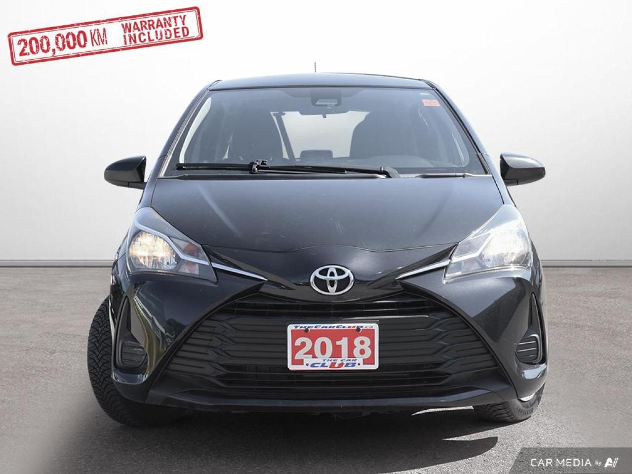 2018 Toyota Yaris HATCHBACK LE