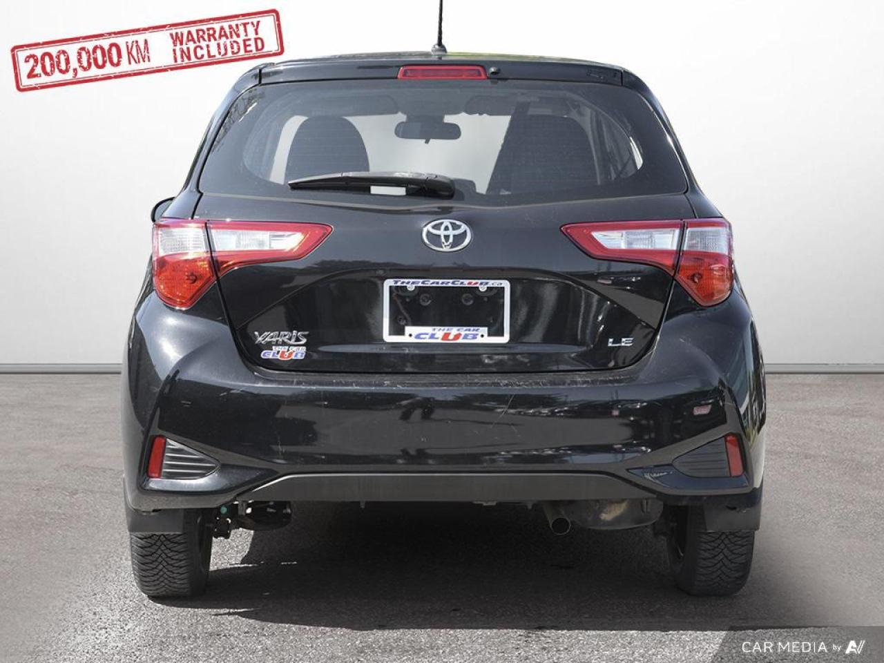 2018 Toyota Yaris HATCHBACK LE