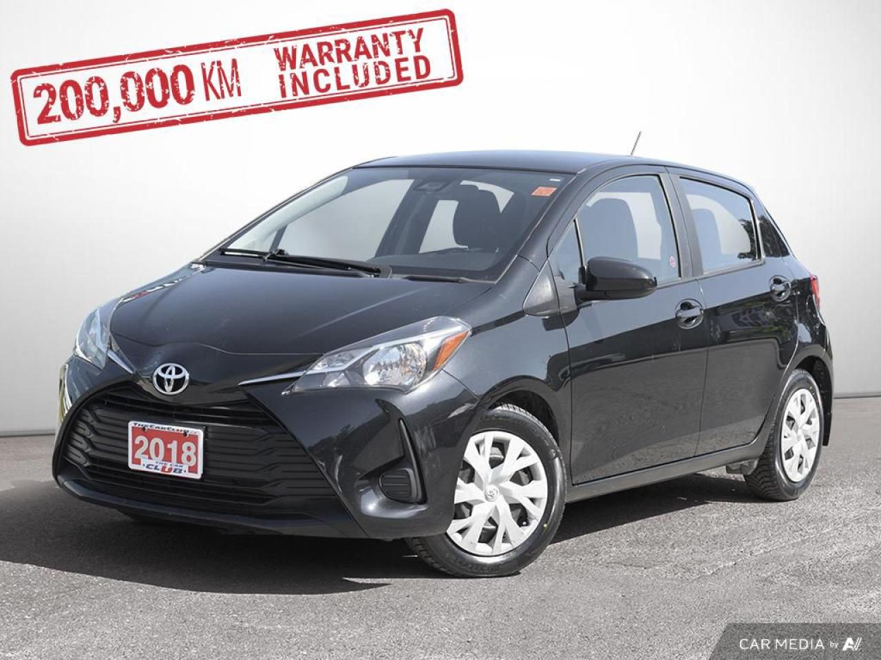 2018 Toyota Yaris HATCHBACK LE