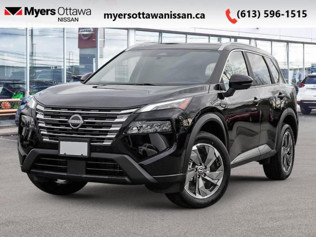 New 2025 Nissan Rogue SV  - Moonroof -  Power Liftgate for sale in Ottawa, ON