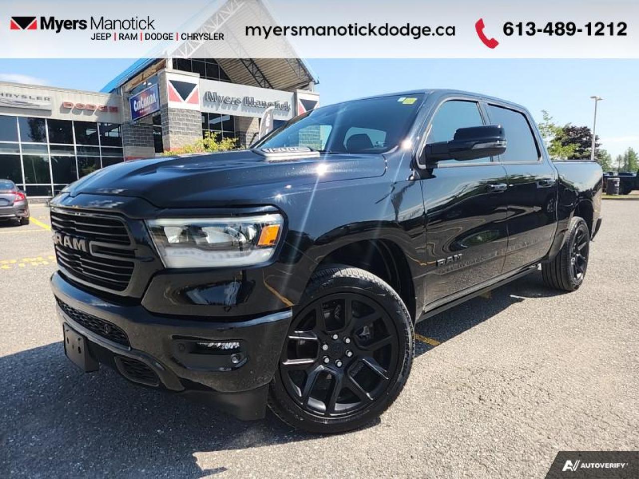 Used 2023 RAM 1500 Sport  NIGHT EDITION +PANO ROOF for sale in Ottawa, ON