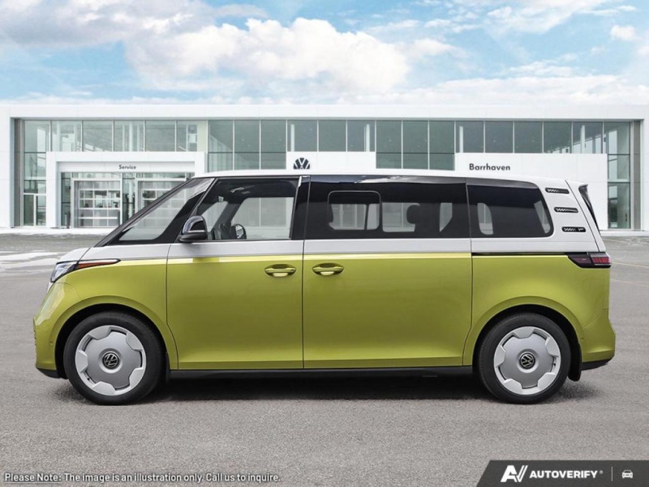 2025 Volkswagen ID. Buzz 1st Edition 4MOTION Photo2