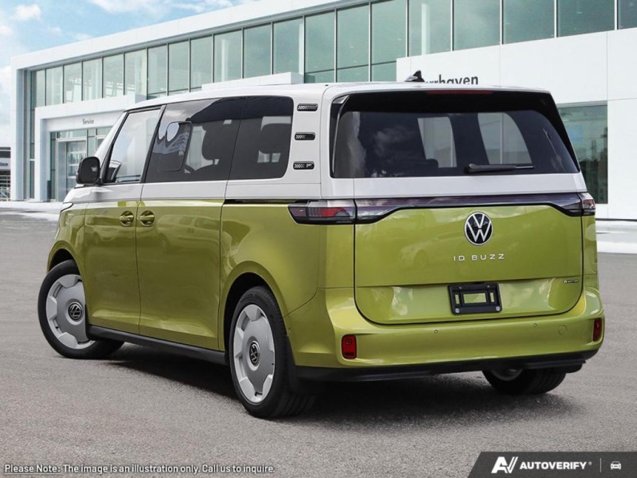 2025 Volkswagen ID. Buzz 1st Edition 4MOTION Photo