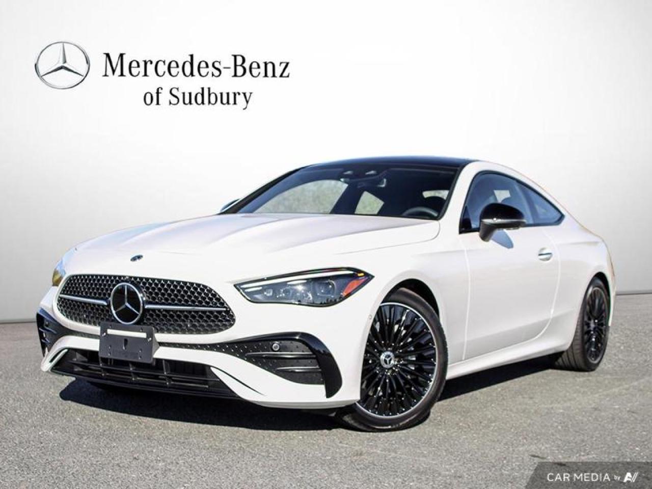 New 2024 Mercedes-Benz CLE 300 4MATIC Coupe for sale in Sudbury, ON