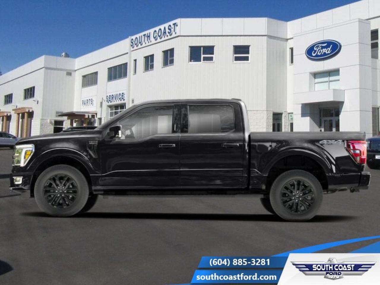 New 2024 Ford F-150 Lariat  - Premium Audio - Sunroof for sale in Sechelt, BC