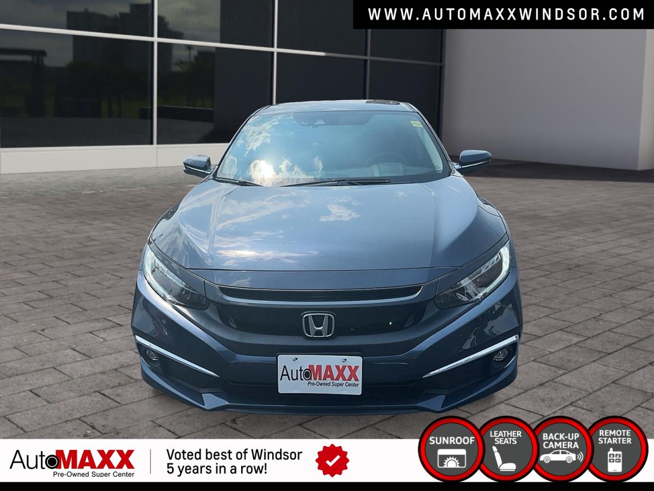 Used 2019 Honda Civic Tourisme CVT for sale in Windsor, ON