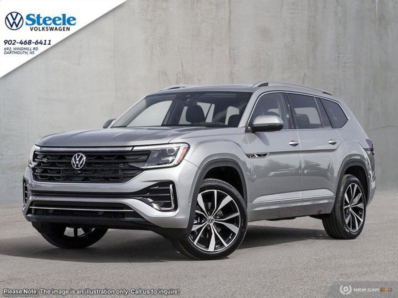 New 2024 Volkswagen Atlas EXECLINE for sale in Dartmouth, NS