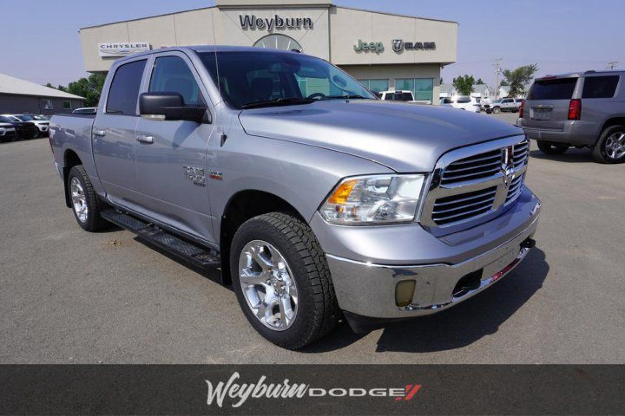 Used 2022 RAM 1500 Classic SLT | Heated Seats/Wheel | Remote Start! | 5.7L HEMI | Alpine Stereo | Bed Liner | Apple Carplay | for sale in Weyburn, SK